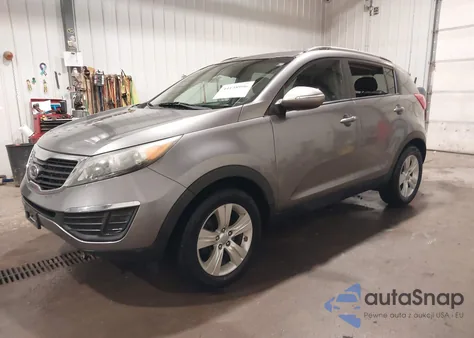 2012 Kia Sportage Lx из США, поврежденный, VIN KNDPB3A20C7296675